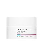 Christina Line Repair Glow Satin Smooth Night Cream,50ml-Кристина Глоу Разглаживающий ночной крем "Сатин"